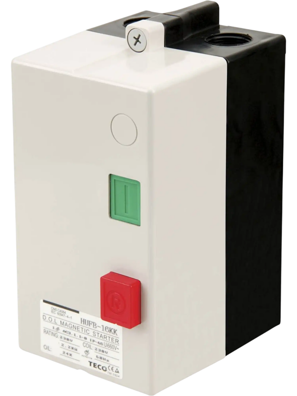 Grizzly G4673 - Magnetic Switch, 3-Phase, 220V Only, 3 HP