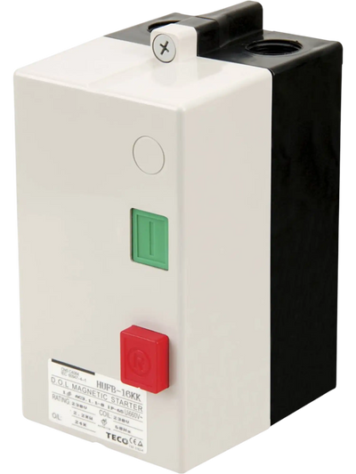 Grizzly G4673 Electric Switches Magnetic Switch 3-Phase 220V 3 HP New