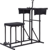 Foldable Shooting Bench with Adjustable Height Table