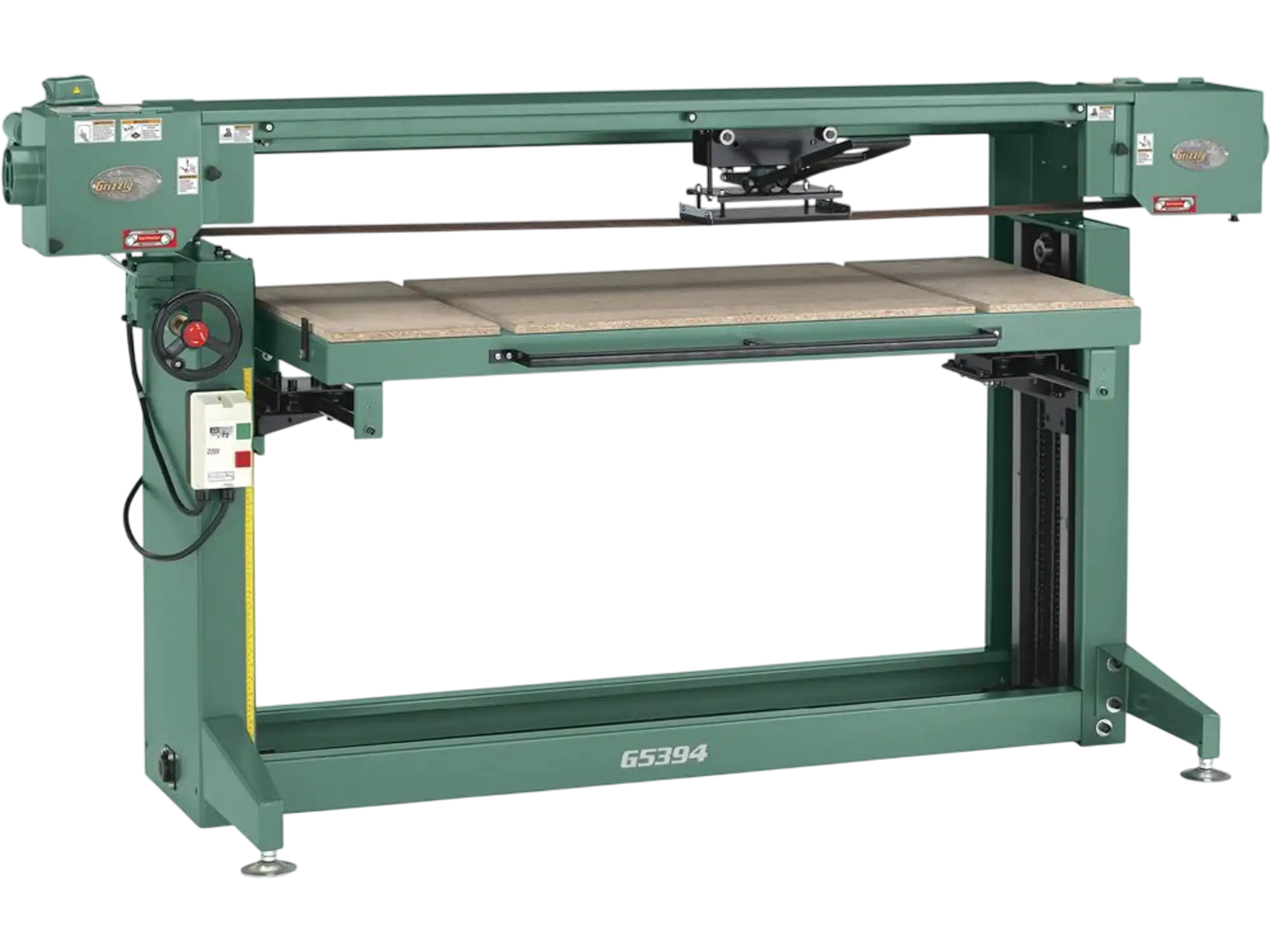 Grizzly G5394 Edge Sander 6