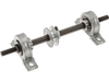 Grizzly G5548 - Bench Mandrels - 1/2", Ball Bearing