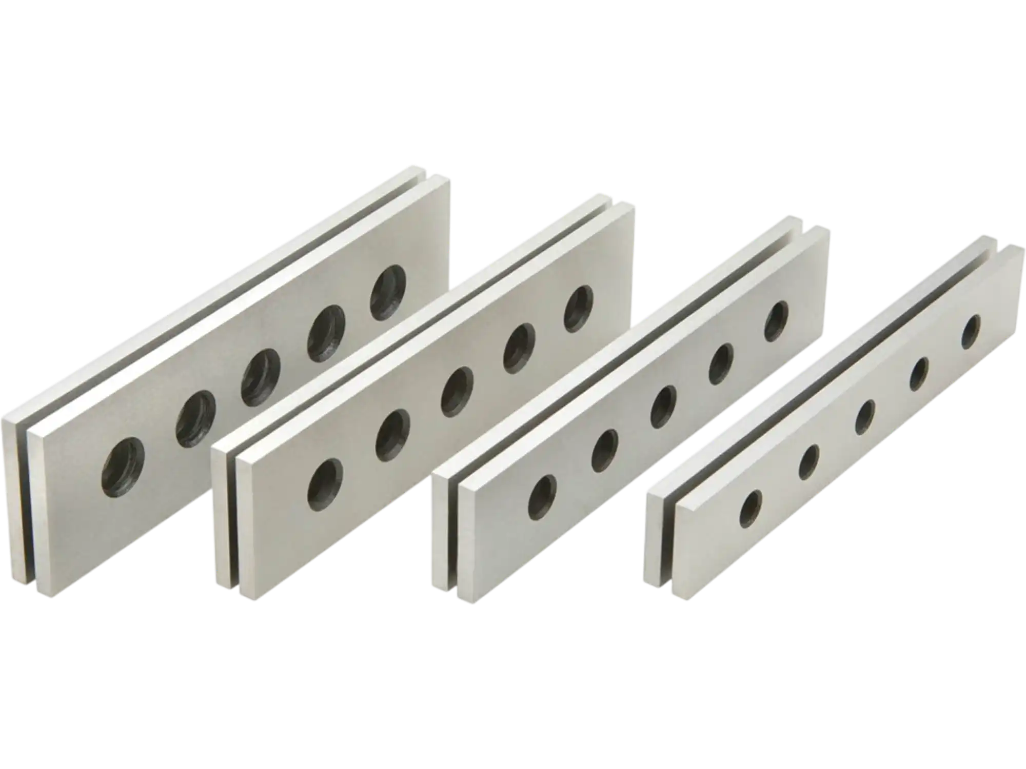 Grizzly G5678 Milling Accessories Steel Parallel Set 3/16