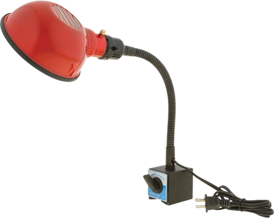 Grizzly G5683 Lighting Magnetic Base Light New