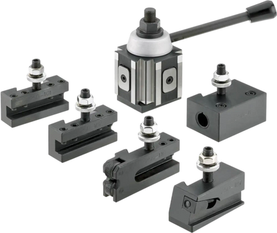 Grizzly G5689 Metal Lathe Quick Change Tool Post Set 10