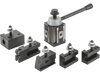 Grizzly G5690 - Quick Change Tool Post Set - 12" to 14" Swing