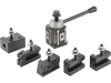 Grizzly G5691 - Quick Change Tool Post Set - 13" to 15" Swing