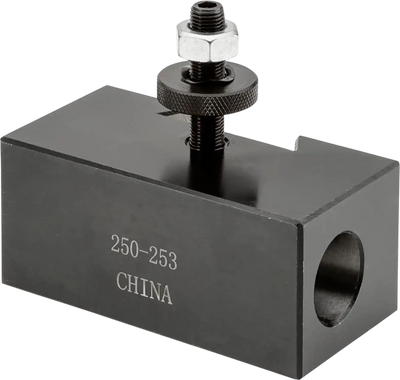 Grizzly G5703 Metal Lathe Tool Holders Morse Taper Holder MT3 Series 200 New