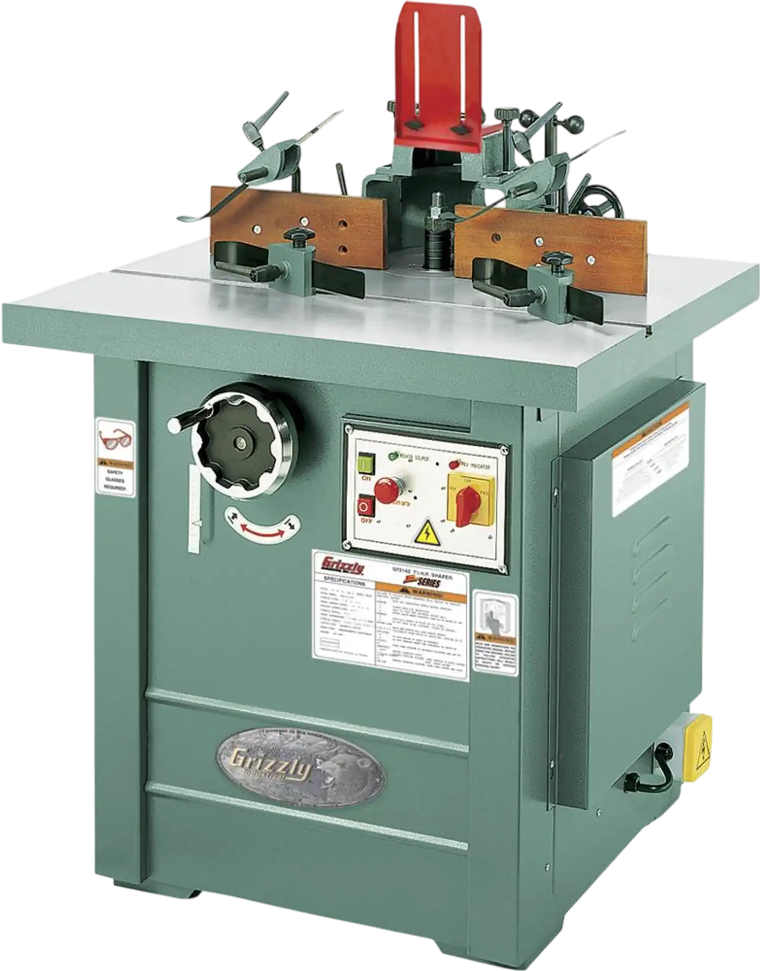 Grizzly G5912Z Spindle Shaper 5 HP Professional Z Series New