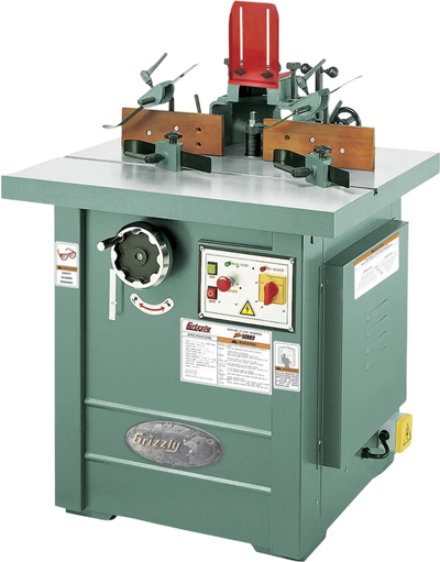 Grizzly G5912Z Spindle Shaper 5 HP Professional Z Series New
