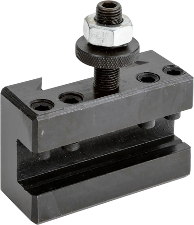 Grizzly G5942 Metal Tool Holder Extra Tool Holder for Quick Change Tool Post New