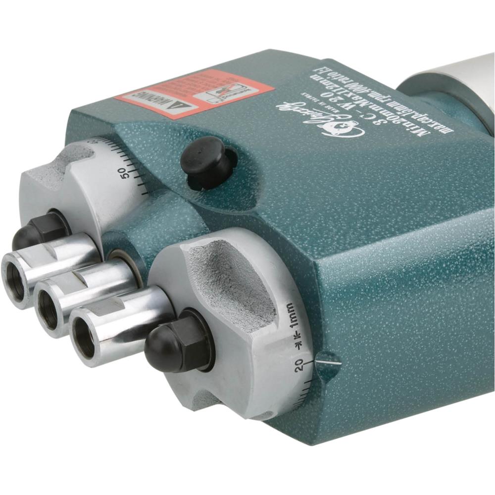 Grizzly G5953 - Boring Head - 3 Spindle for G4185