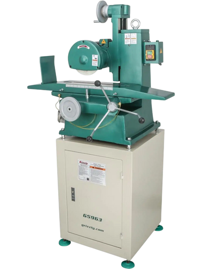 Grizzly G5963 Surface Grinder 6