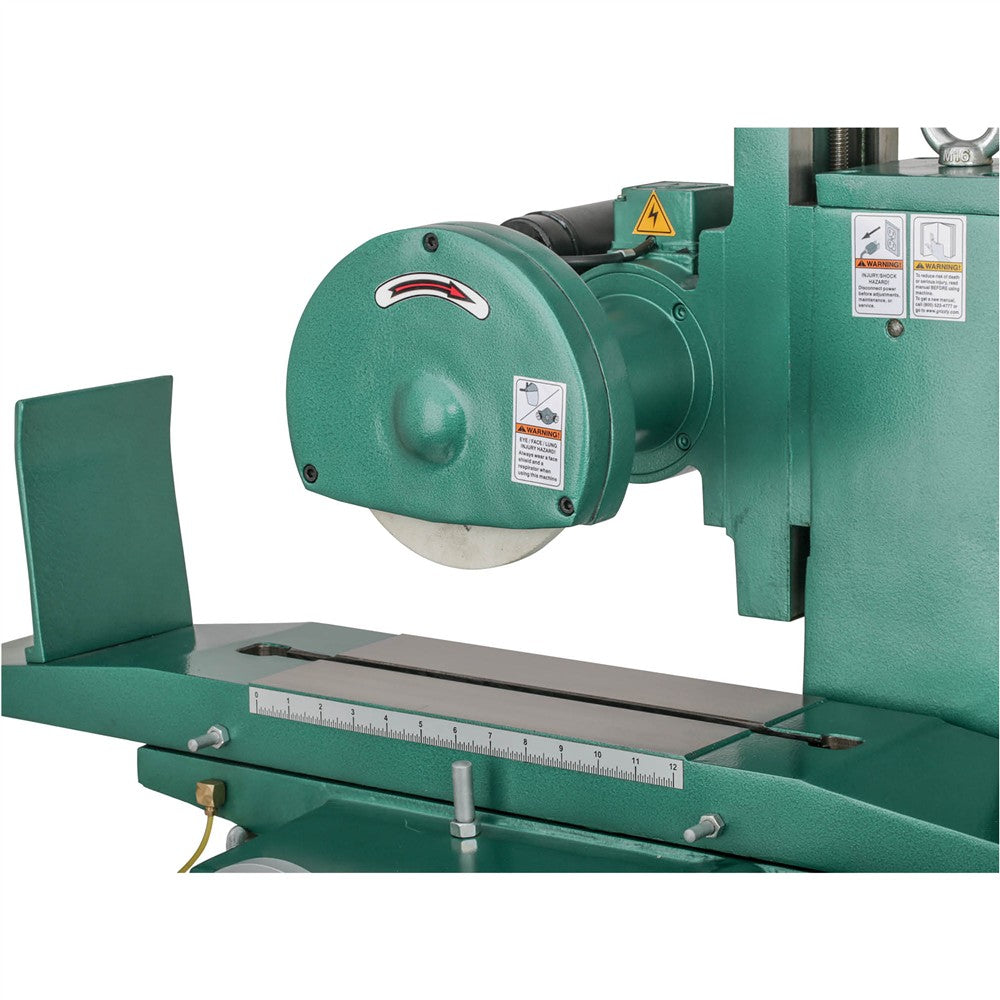 Grizzly G5963 - 6" x 12" Surface Grinder with Stand