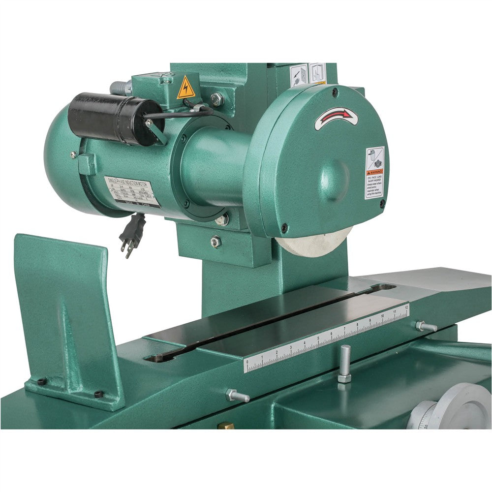 Grizzly G5963 - 6" x 12" Surface Grinder with Stand
