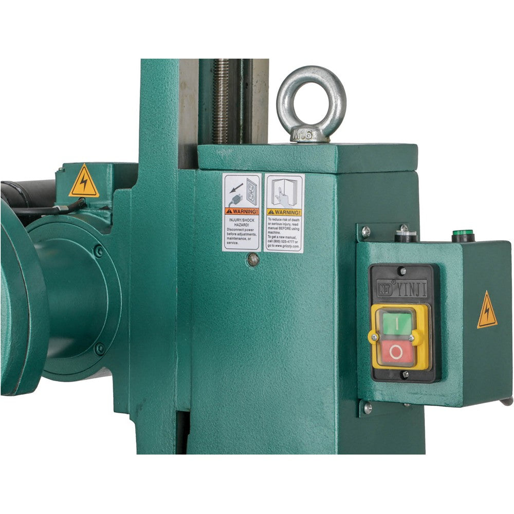 Grizzly G5963 - 6" x 12" Surface Grinder with Stand