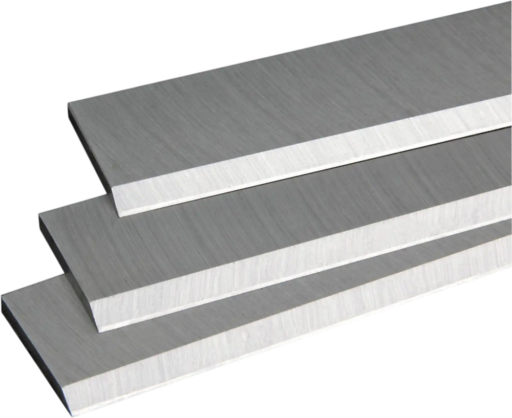 Grizzly G6701 - 15" x 1" x 1/8" HSS Planer Knives, Set of 3