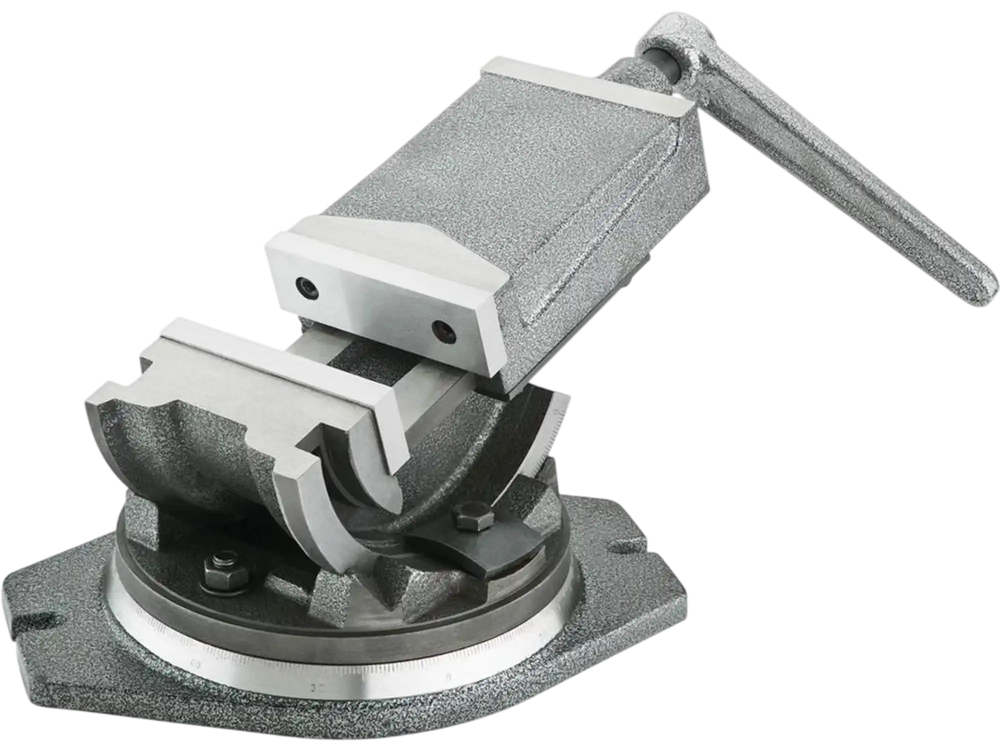 Grizzly G7066 - 5" Tilting/Swiveling Milling Vise