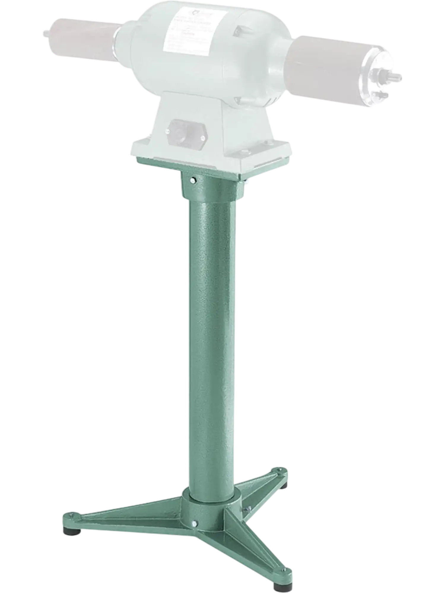 Grizzly G7120 Bench Grinder Stand Heavy-Duty Grinder Pedestal New