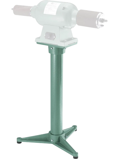 Grizzly G7120 Bench Grinder Stand Heavy-Duty Grinder Pedestal New