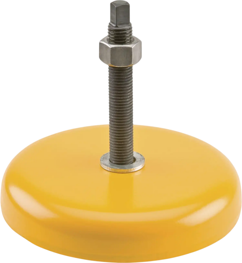 Grizzly G7160 - Leveling Feet - 4-3/4" 1,300 lb. Capacity