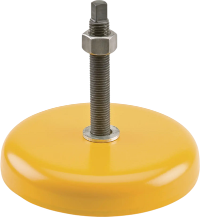 Grizzly G7161 Miscellaneous Machine Accessories Leveling Feet 6-1/4