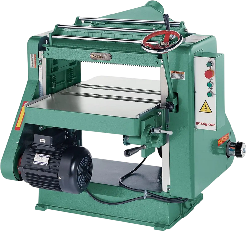 Grizzly G7213Z - 24" 7-1/2 HP 3-Phase Planer