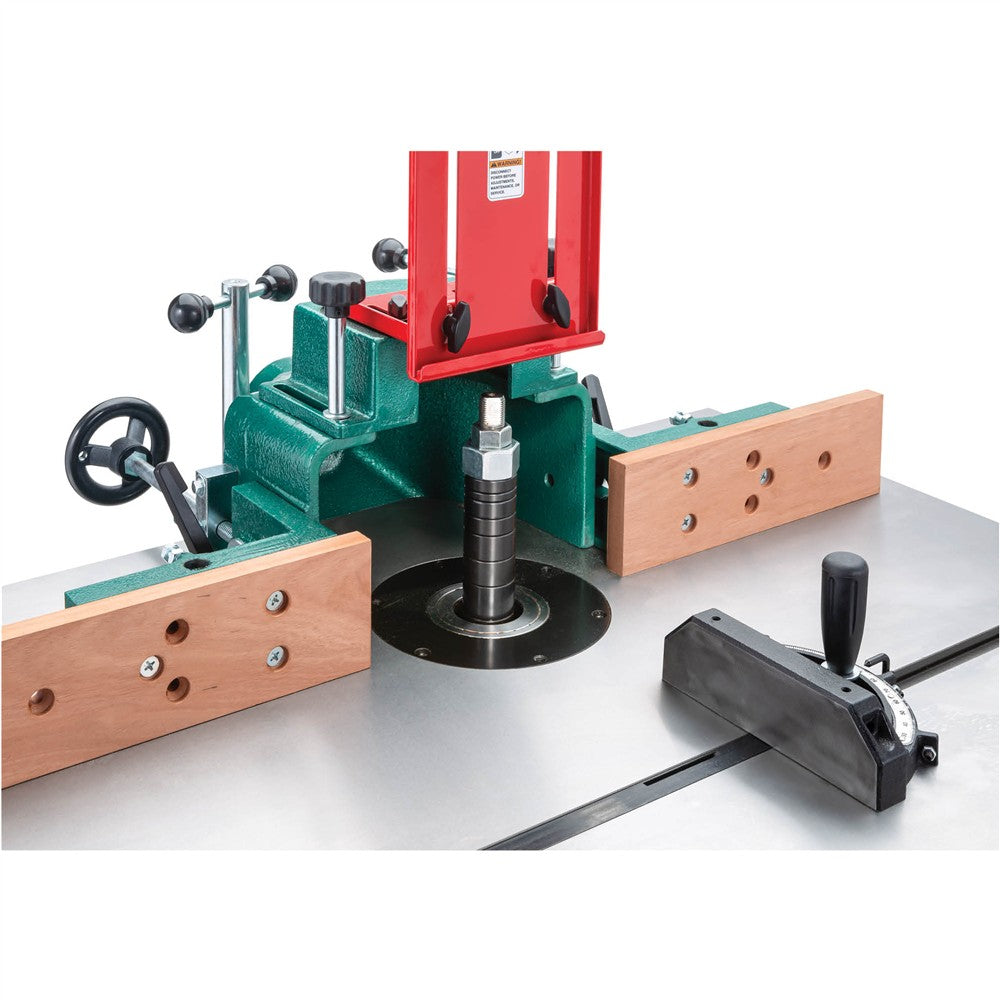 Grizzly G7214Z - 7-1/2 HP 3-Phase Spindle Shaper
