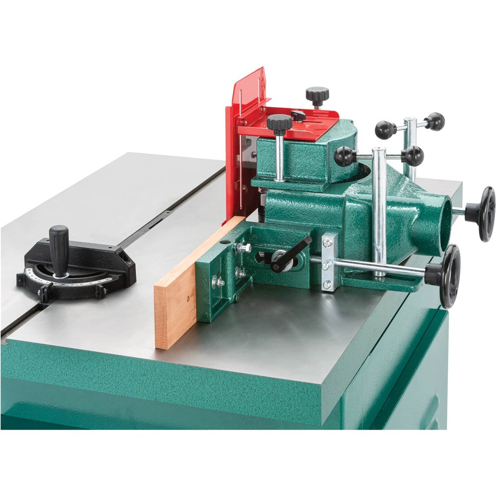 Grizzly G7214Z - 7-1/2 HP 3-Phase Spindle Shaper
