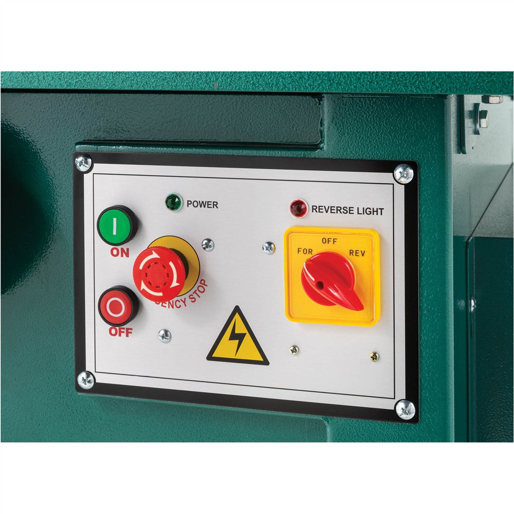 Grizzly G7214Z - 7-1/2 HP 3-Phase Spindle Shaper