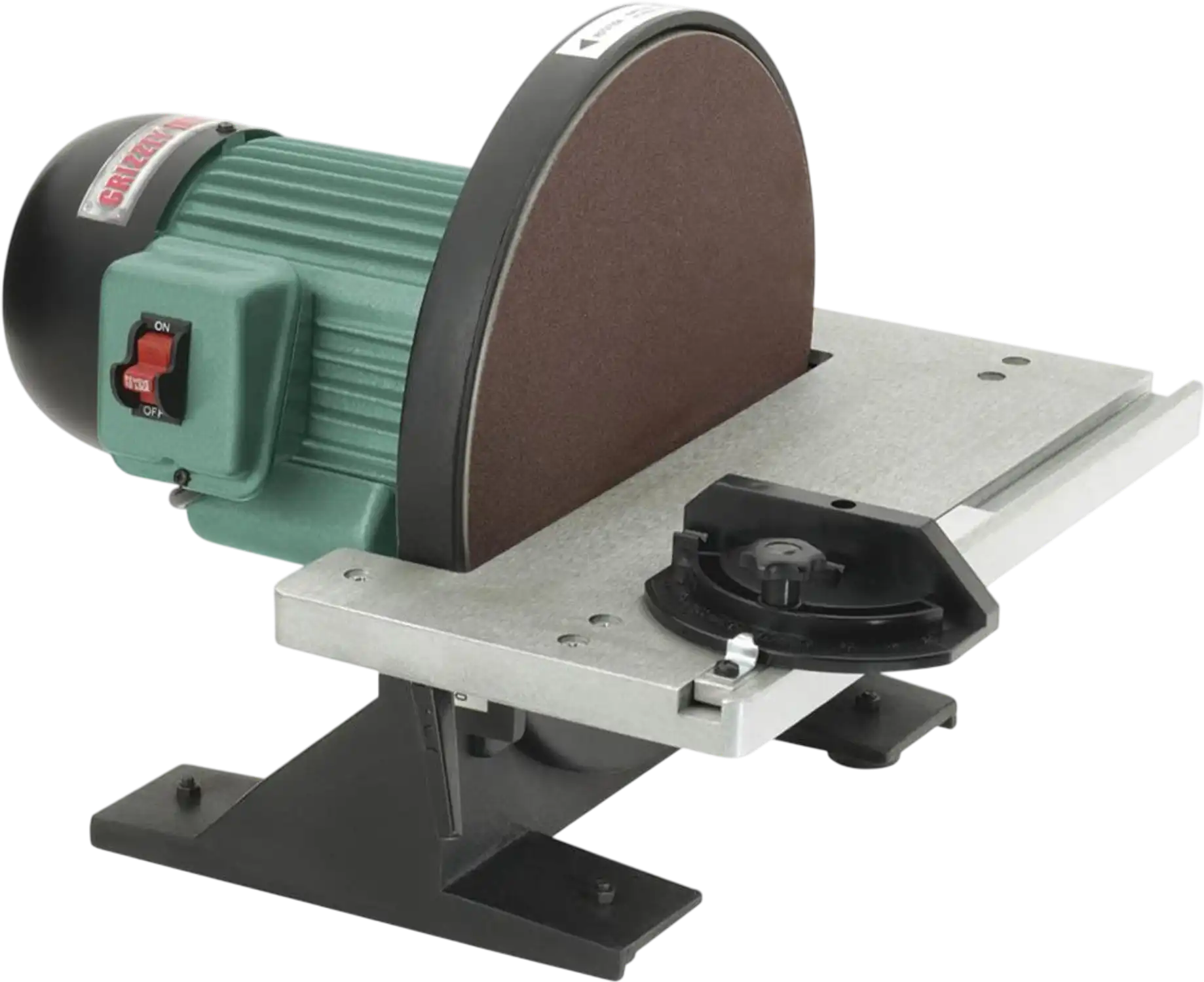 Grizzly G7297 Disc Sander 12