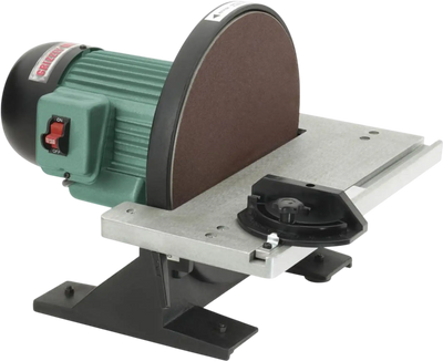 Grizzly G7297 Disc Sander 12