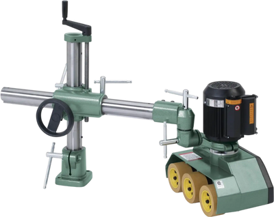 Grizzly G7873 Power Feeder 1 HP 4-Speed 3-Roller 3-Phase New