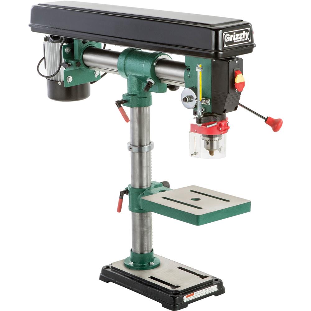 Grizzly G7945 - 34" Benchtop Radial Drill Press