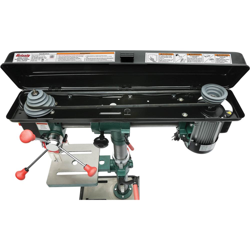 Grizzly G7945 - 34" Benchtop Radial Drill Press