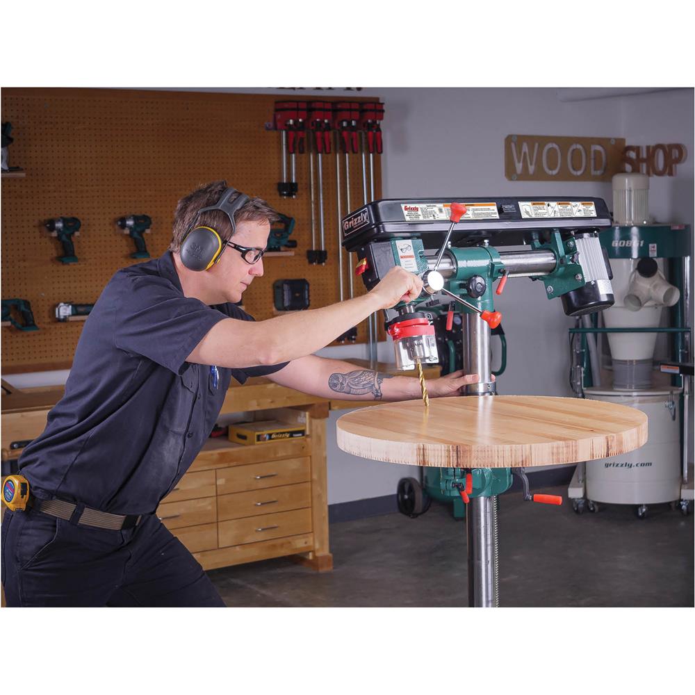 Grizzly G7945 - 34" Benchtop Radial Drill Press