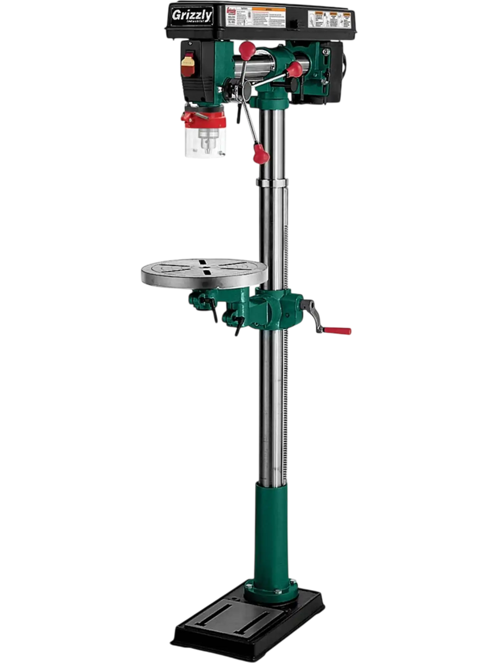 Grizzly G7946 - 34" Floor Radial Drill Press