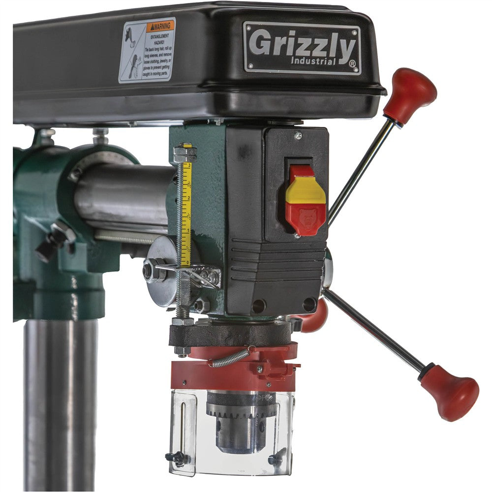 Grizzly G7946 - 34" Floor Radial Drill Press