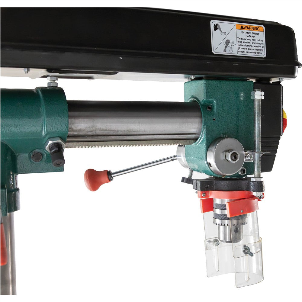 Grizzly G7946 - 34" Floor Radial Drill Press
