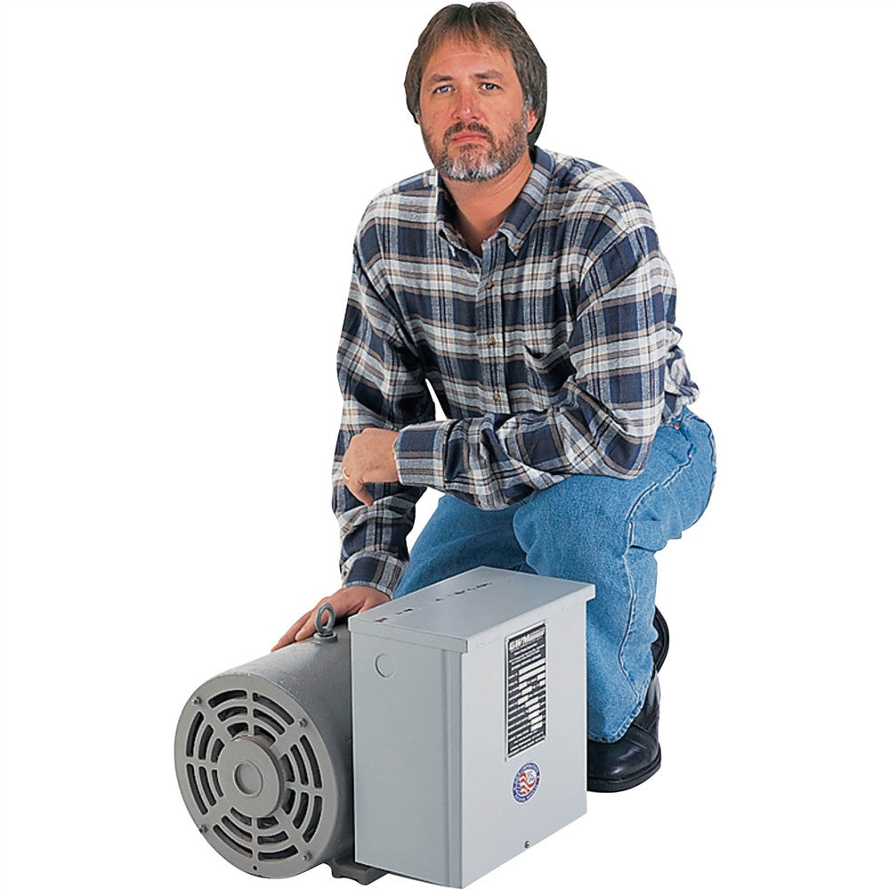 Grizzly G7979 - Rotary Phase Converter - 20 HP