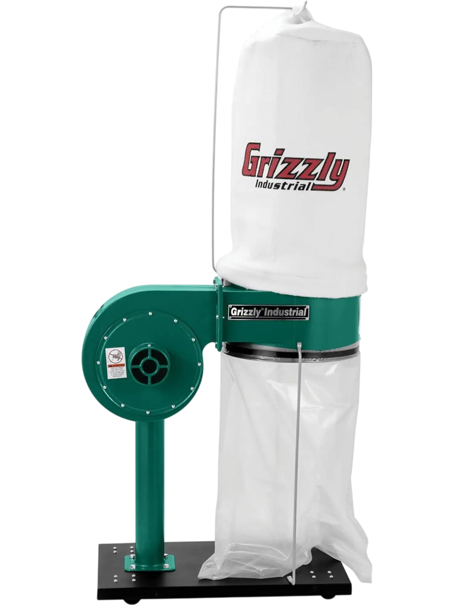 Grizzly G8027 Dust Collector 1 HP Wood Dust Collector New
