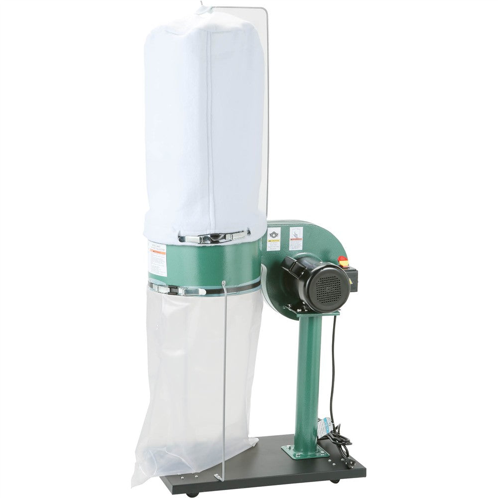 Grizzly G8027 - 1 HP Dust Collector