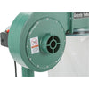 Grizzly G8027 - 1 HP Dust Collector