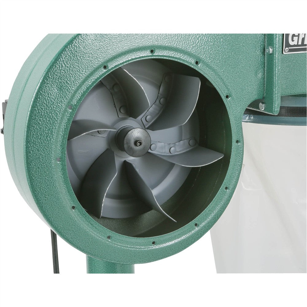 Grizzly G8027 - 1 HP Dust Collector