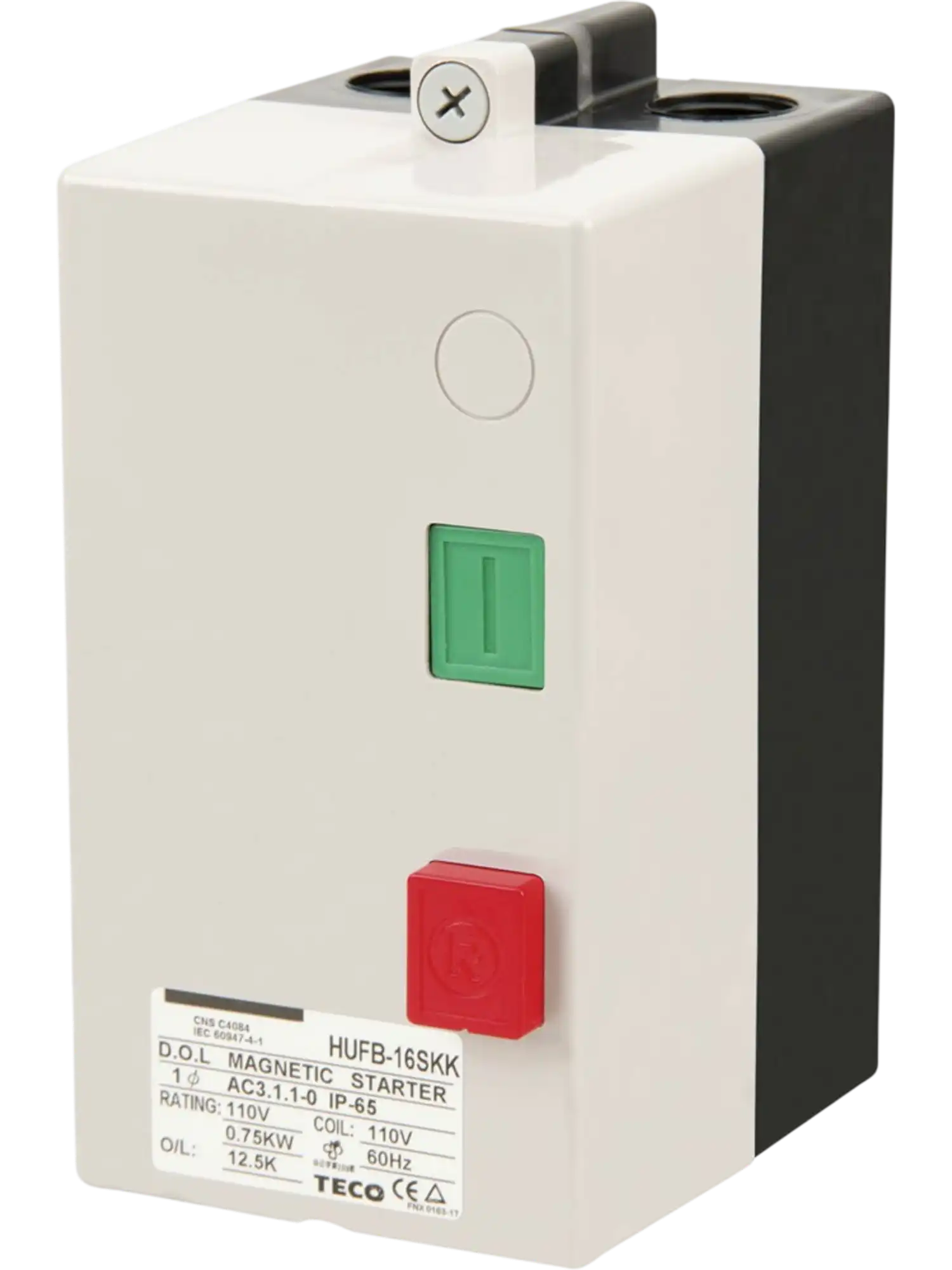 Grizzly G8290 Electric Switch Magnetic Single-Phase 110V 1 HP New
