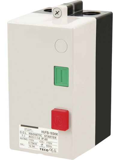 Grizzly G8290 Electric Switch Magnetic Single-Phase 110V 1 HP New