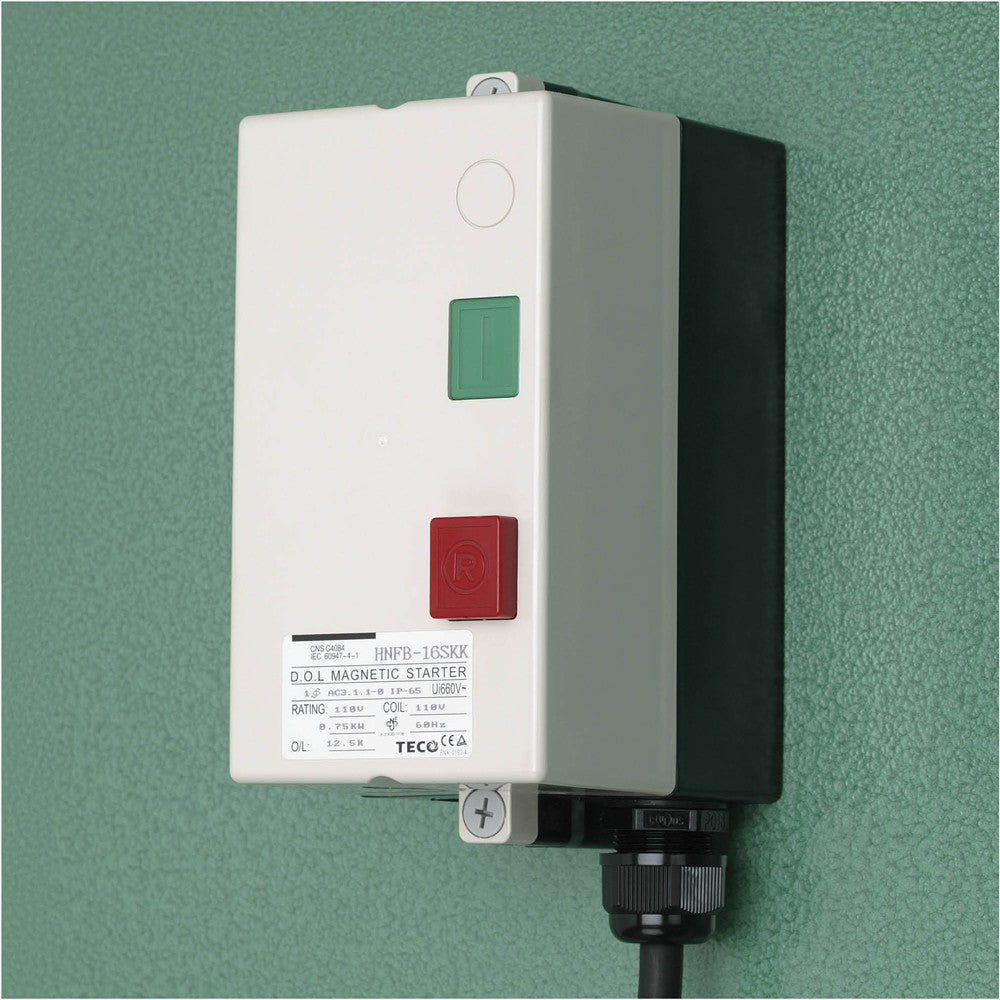 Grizzly G8290 - Magnetic Switch, Single-Phase - 110V Only, 1 HP