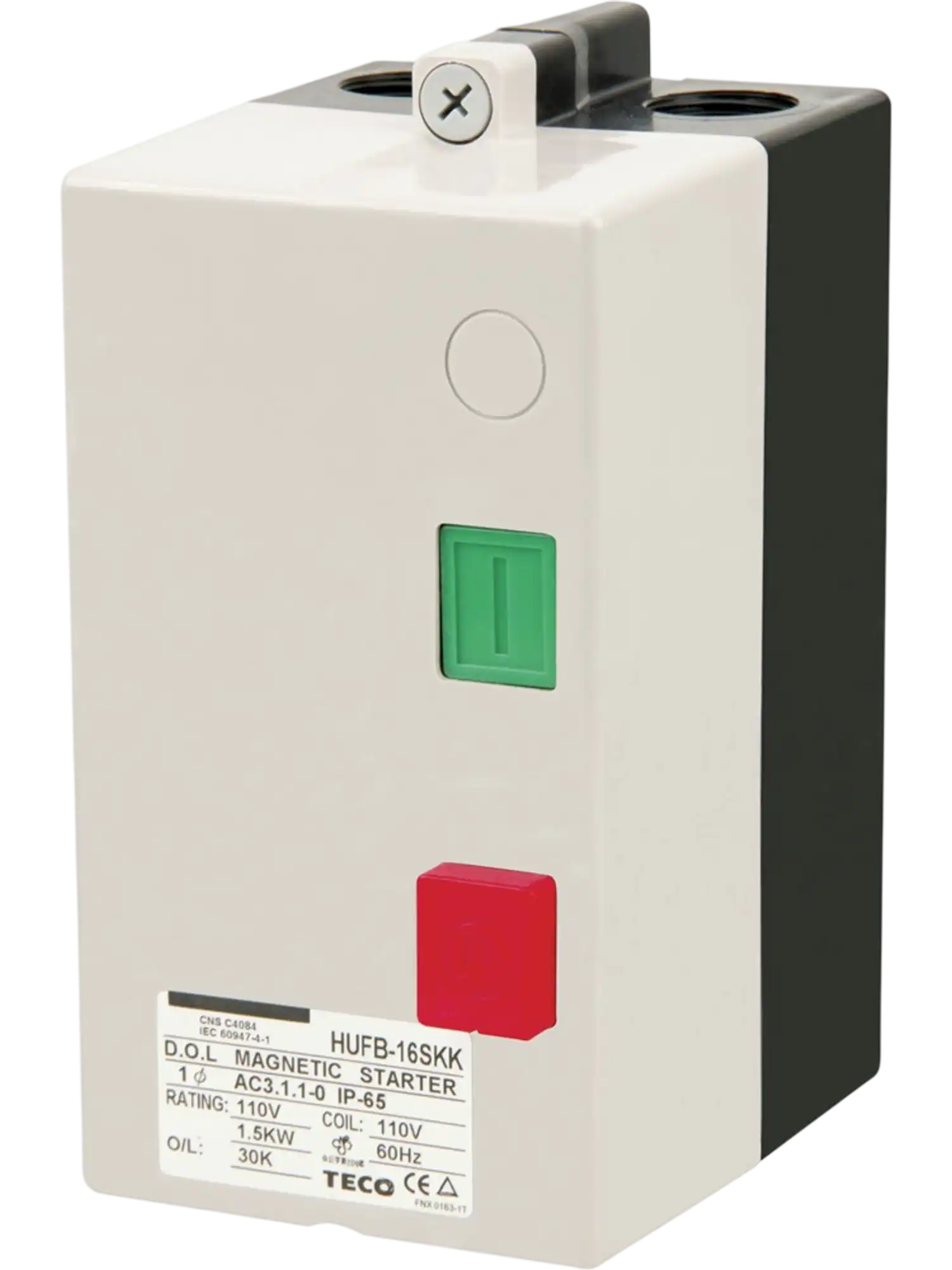 Grizzly G8291 Electric Switch Magnetic Single-Phase 110V 2 HP New