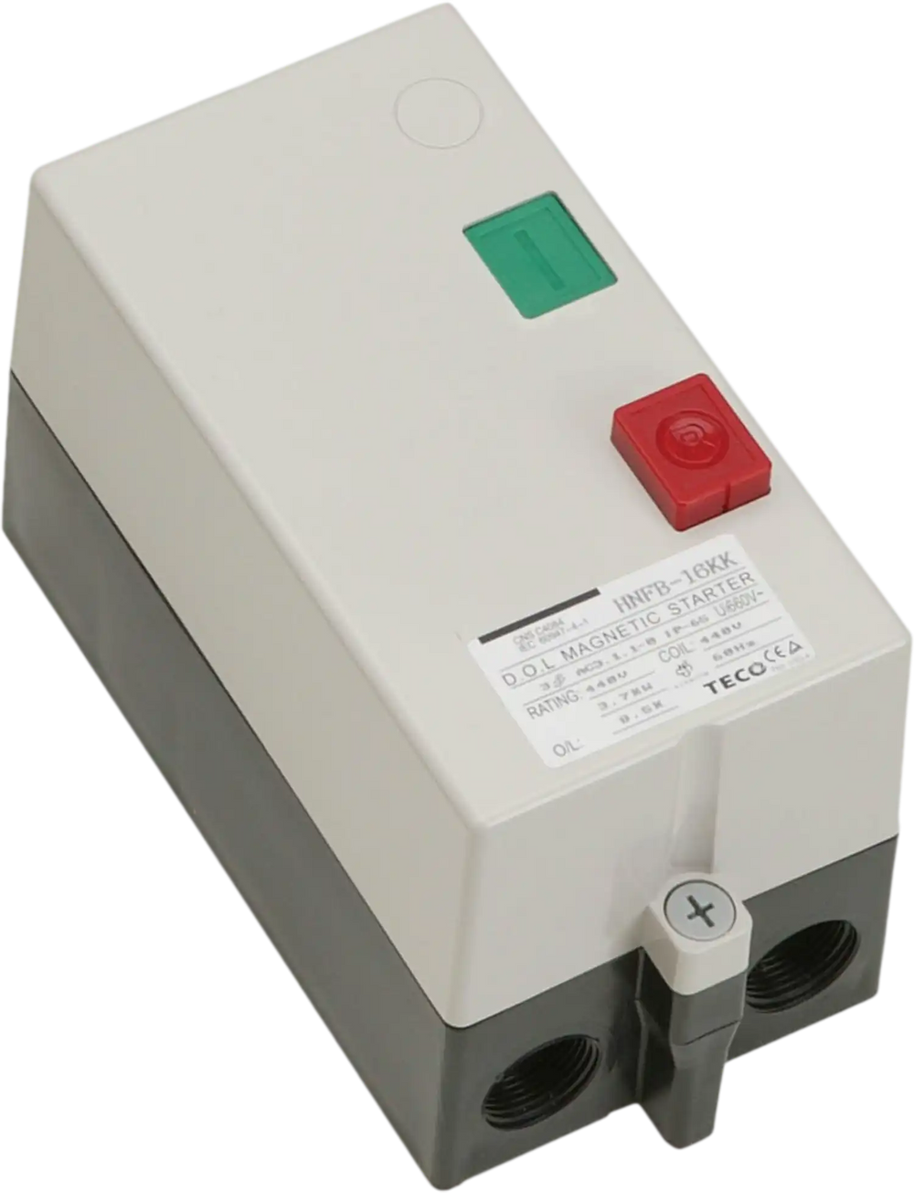 Grizzly G8293 - Magnetic Switch, 3-Phase - 440V Only, 3 HP