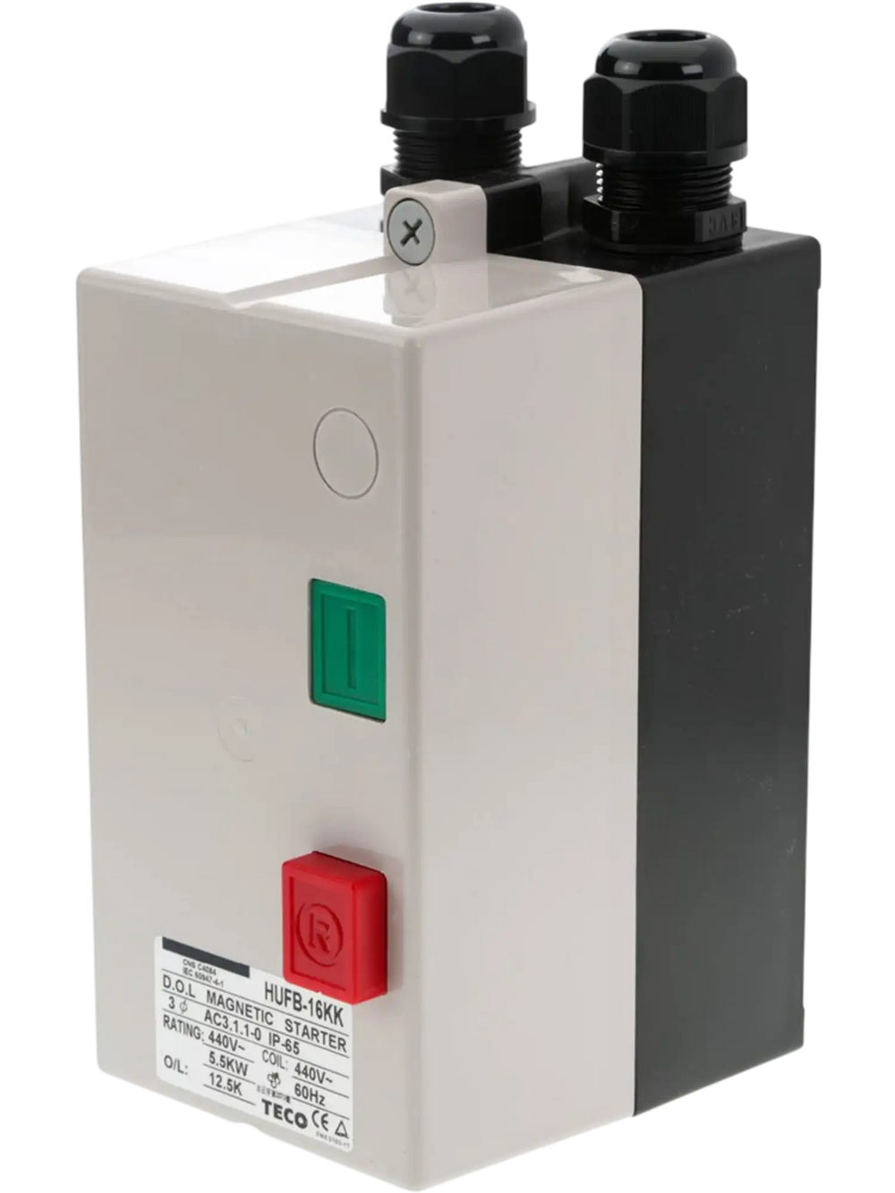 Grizzly G8295 - Magnetic Switch, 3-Phase - 440V Only, 7-1/2 HP