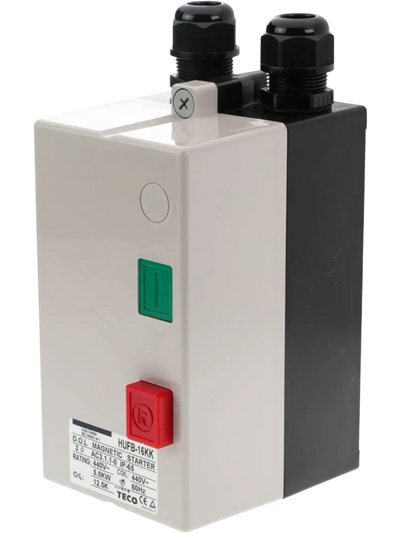 Grizzly G8295 Electric Switches Magnetic Switch 3-Phase 440V Only 7-1/2 HP New